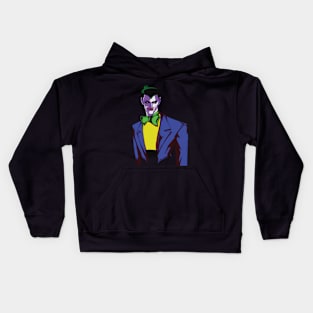 The Dot-Eyed Joker - Fan Art Kids Hoodie